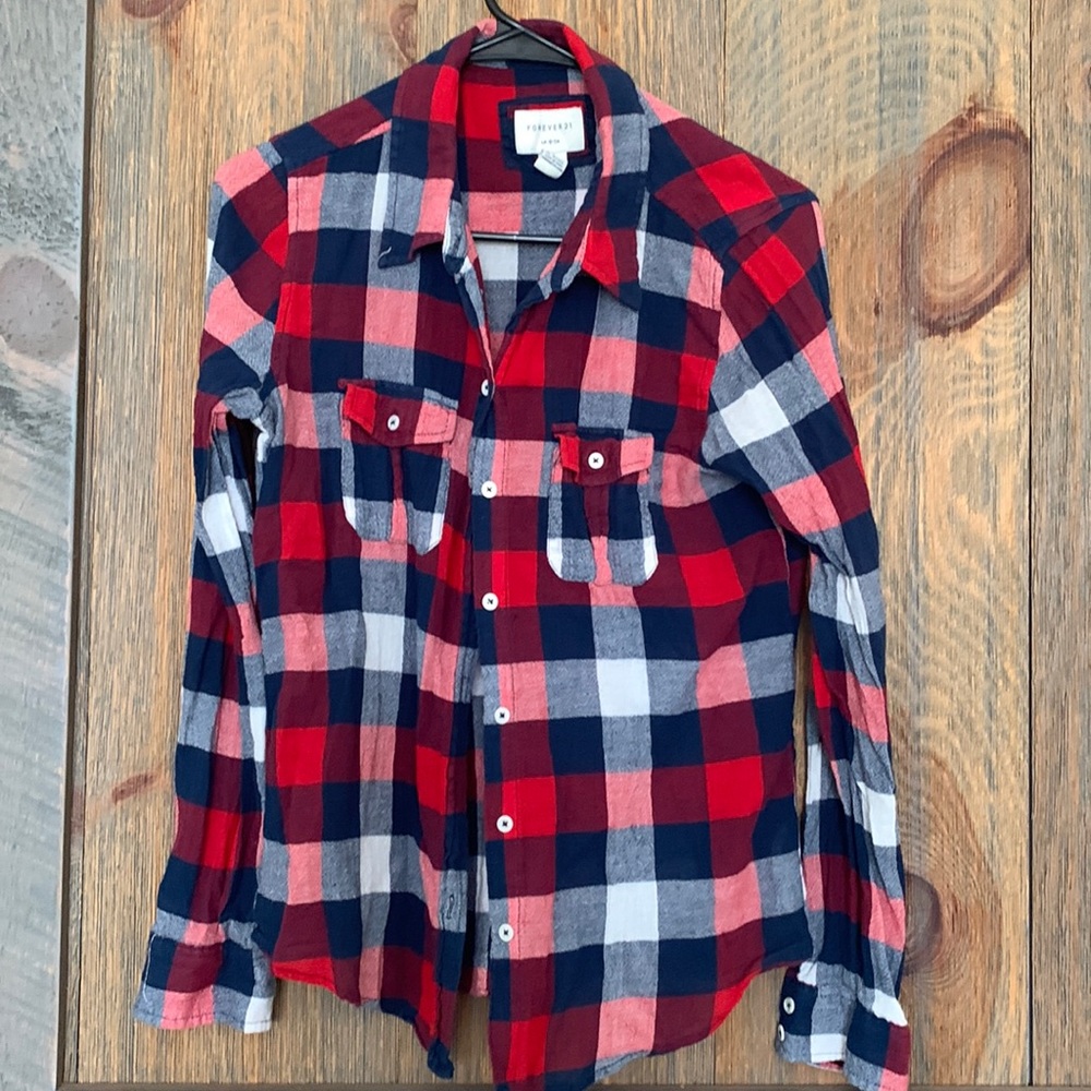 Forever 21 Flannel